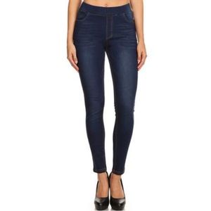 NWT Jvini jean jeggings, medium.